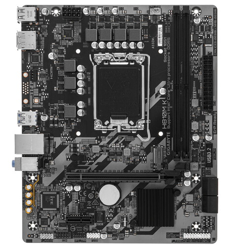 Купить Материнская плата GIGABYTE H810M K  5630825. Характеристики, отзывы и цены в Донецке