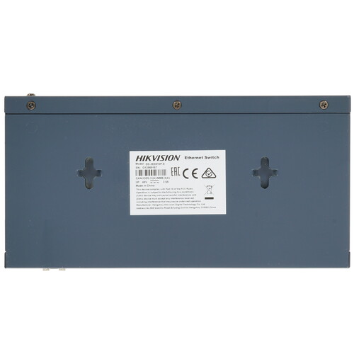 Купить Коммутатор Hikvision DS-3E0510P-E  4837872. Характеристики, отзывы и цены в Донецке
