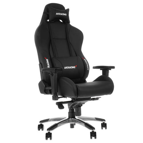 Купить Кресло игровое AKRacing PREMIUM черный  5346789. Характеристики, отзывы и цены в Донецке