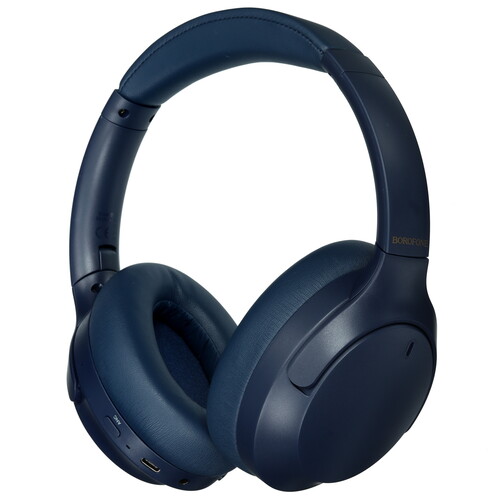 Купить Беспроводные/проводные наушники Borofone BO31 Prestige синий 2024  5467301. Характеристики, отзывы и цены в Донецке