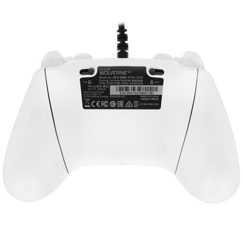 Купить Геймпад проводной Razer Wolverine V2 белый  4872296. Характеристики, отзывы и цены в Донецке