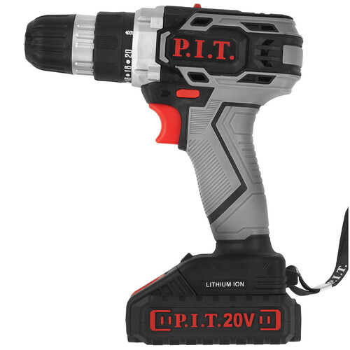 Купить Дрель-шуруповерт P.I.T. PSR18-D1 NEW OnePower 20V  5624922. Характеристики, отзывы и цены в Донецке