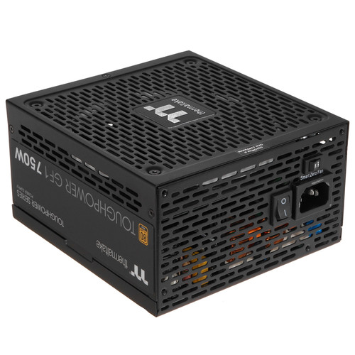 Купить Блок питания Thermaltake Toughpower GF1 750W [PS-TPD-0750FNFAGE-1] черный  4854629. Характеристики, отзывы и цены в Донецке