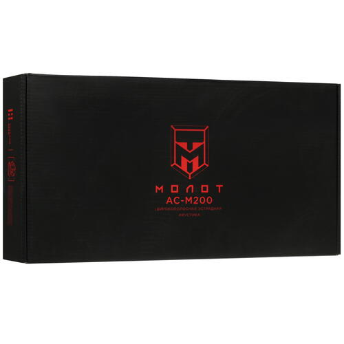 Купить Широкополосная акустическая система Ural MOLOT АС-М200  4798267. Характеристики, отзывы и цены в Донецке