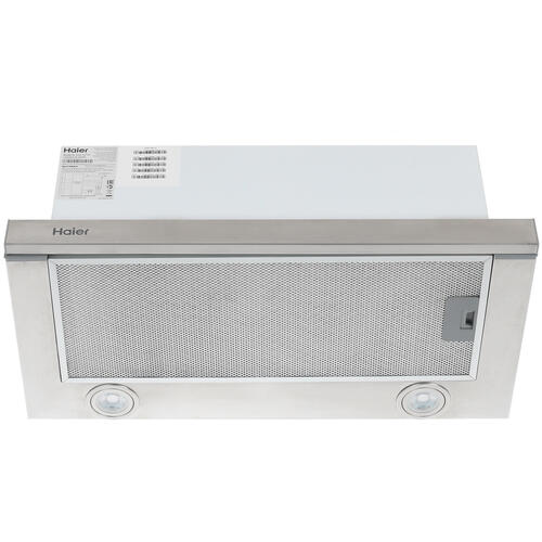 Купить Вытяжка телескопическая Haier HVX-T671X серебристый/серебристый  1374243. Характеристики, отзывы и цены в Донецке