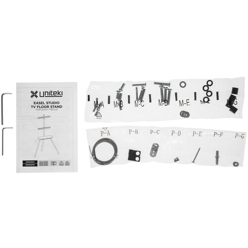 Купить Подставка-мольберт UNITEKI SNM005NW  9298795. Характеристики, отзывы и цены в Донецке