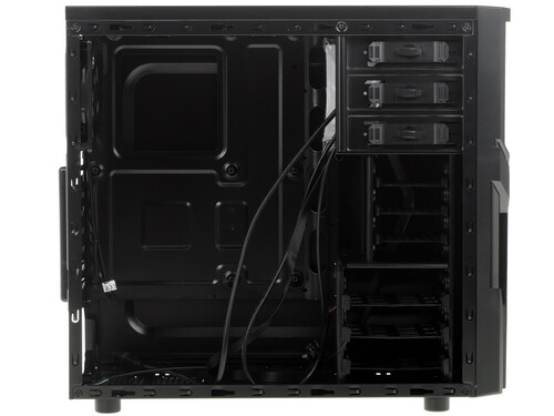 Купить Корпус Thermaltake Versa H21 [CA-1B2-00M1NN-00] черный  1002972. Характеристики, отзывы и цены в Донецке