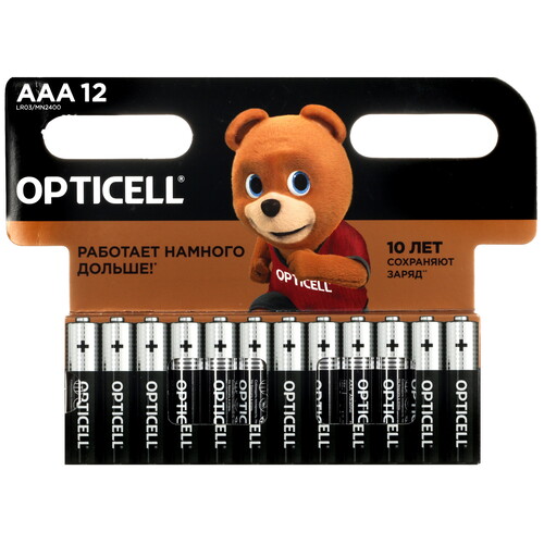 Купить Батарейка Opticell Basic AAA (LR03/FR03)  5447135. Характеристики, отзывы и цены в Донецке