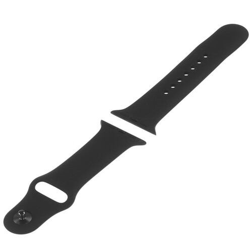 Купить Ремешок Apple для Apple Watch 38/ 40/ 41/ 42mm черный  5628893. Характеристики, отзывы и цены в Донецке