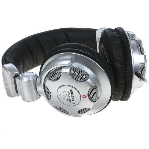 Купить Проводные наушники Behringer HPX2000 серебристый  1196775. Характеристики, отзывы и цены в Донецке