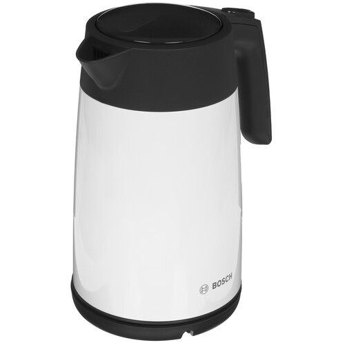 Купить Электрочайник Bosch TWK 7L461 белый  5350490. Характеристики, отзывы и цены в Донецке