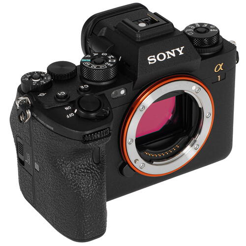 Купить Беззеркальная камера Sony Alpha A1 (ILCE-1) Body черная  5072681. Характеристики, отзывы и цены в Донецке