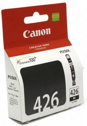 Купить Картридж Canon CLI-426BK черный  0125725. Характеристики, отзывы и цены в Донецке