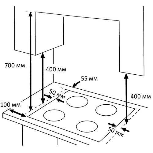 Купить Газовая варочная поверхность DEXP MGBS-604B2  5474538. Характеристики, отзывы и цены в Донецке