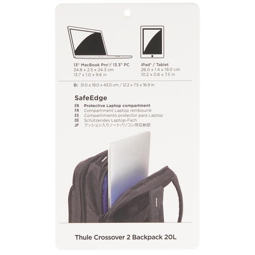 Купить Рюкзак Thule Crossover 2 Backpack синий  9078638. Характеристики, отзывы и цены в Донецке