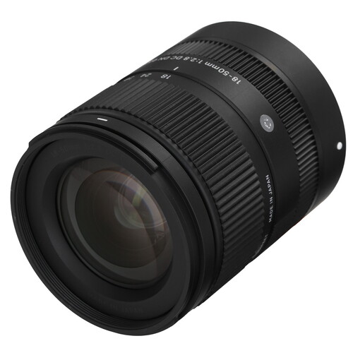 Купить Объектив Sigma 18-50mm f/2.8 DC DN Contemporary Sony E  5453135. Характеристики, отзывы и цены в Донецке