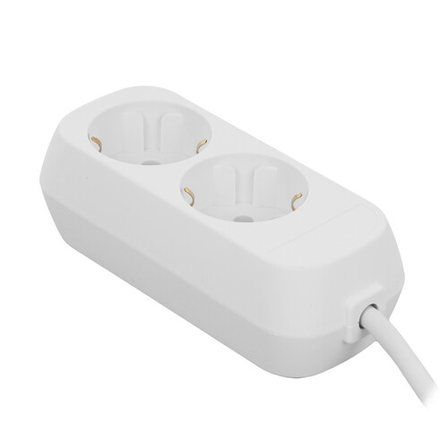 Купить Удлинитель Cadena CDM U2e-3x1-3m-W белый  9188076. Характеристики, отзывы и цены в Донецке