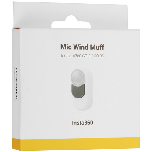 Купить Адаптер микрофона Insta360 GO 3/GO 3S Mic Wind Muff  5482930. Характеристики, отзывы и цены в Донецке