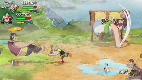 Купить Игра Asterix & Obelix Slap Them All! 2 (PS4)  5440264. Характеристики, отзывы и цены в Донецке