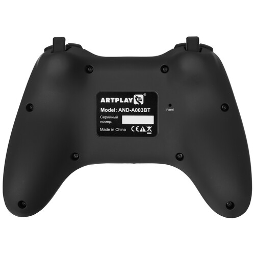 Купить Геймпад беспроводной/проводной Artplays AC55 черный  5646023. Характеристики, отзывы и цены в Донецке