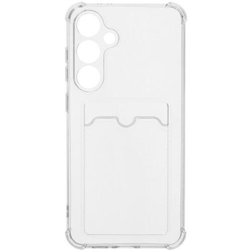 Купить Накладка  Aceline Pocket для Samsung Galaxy S24 FE прозрачный  5487889. Характеристики, отзывы и цены в Донецке