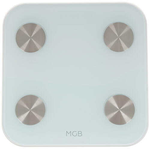 Купить Весы MGB Body fat scale Glass Edition белый  4883046. Характеристики, отзывы и цены в Донецке