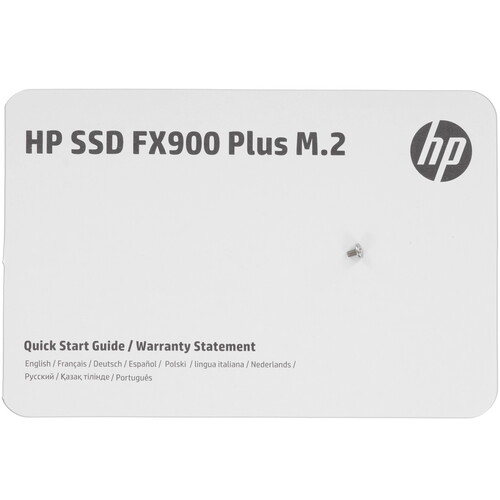 Купить 4000 ГБ M.2 NVMe накопитель HP FX900 plus  5454019. Характеристики, отзывы и цены в Донецке