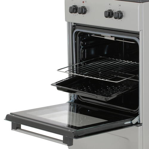 Купить Электрическая плита DARINA 1F 5606 S серый  9082763. Характеристики, отзывы и цены в Донецке
