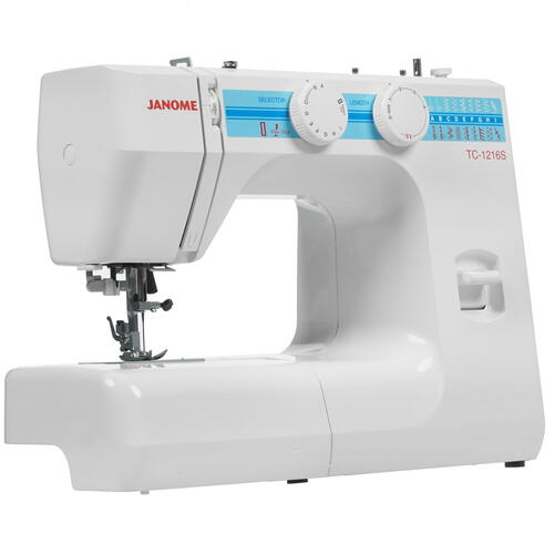 Купить Швейная машина Janome TC 1216S  1213565. Характеристики, отзывы и цены в Донецке