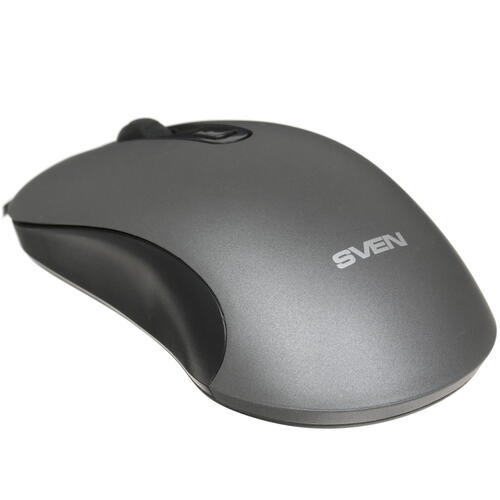 Купить Мышь проводная SVEN RX-515S серый  1605986. Характеристики, отзывы и цены в Донецке