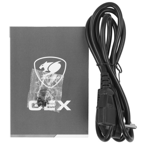 Купить Блок питания Cougar GEX750 [31GE075003P01] черный  1690960. Характеристики, отзывы и цены в Донецке