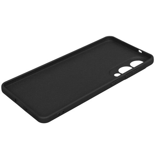 Купить Накладка  BoraSCO Silicone Case для Samsung Galaxy S25 Edge черный  5631882. Характеристики, отзывы и цены в Донецке