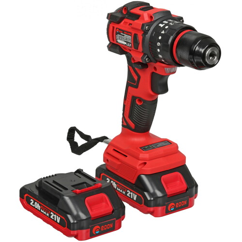 Купить Дрель-шуруповерт EDON UAD-21PBL  9296374. Характеристики, отзывы и цены в Донецке