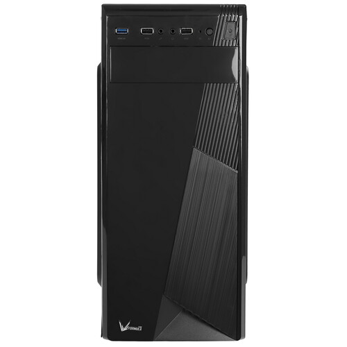 Купить Корпус Formula V Line CS-1101  черный  5623067. Характеристики, отзывы и цены в Донецке