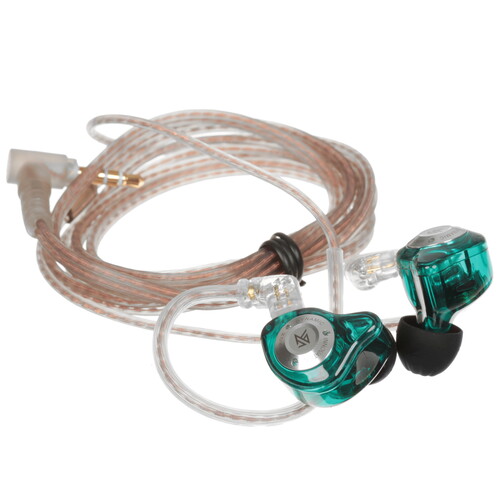 Купить Проводные наушники KZ EDX PRO X зеленый 2024  5605087. Характеристики, отзывы и цены в Донецке