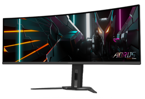 Купить 49" Монитор AORUS CO49DQ EK черный  5610885. Характеристики, отзывы и цены в Донецке