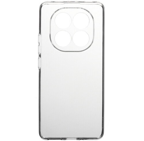 Купить Накладка  Aceline Silicone для POCO X7/ Xiaomi Redmi Note 14 Pro 5G прозрачный  9206280. Характеристики, отзывы и цены в Донецке