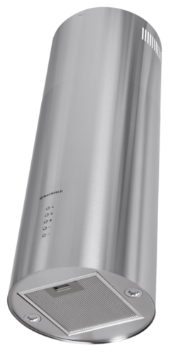 Купить Вытяжка островная MAUNFELD Lee Light Isla 35 серебристый  9039438. Характеристики, отзывы и цены в Донецке