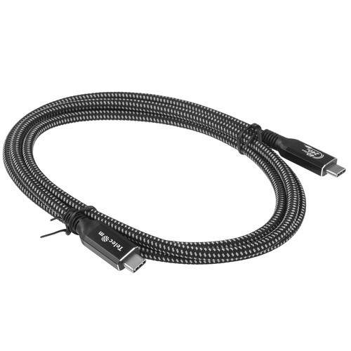 Купить Кабель круглый Telecom USB Type-C - USB Type-C черный 1.5 м  5471700. Характеристики, отзывы и цены в Донецке