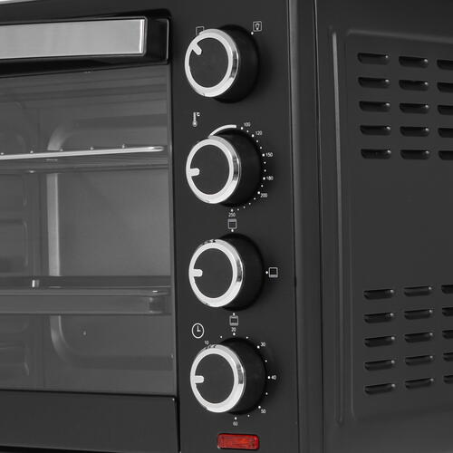 Купить Мини-печь Harper HMO-3811 черный  5331593. Характеристики, отзывы и цены в Донецке