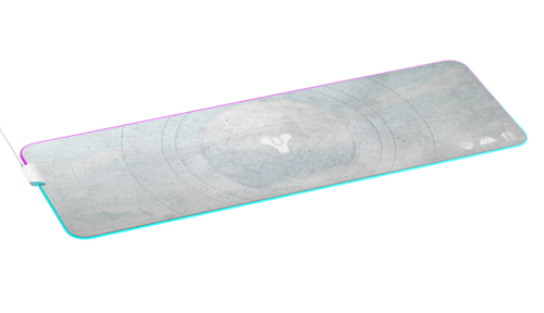 Купить Коврик SteelSeries QcK Prism XL Destiny 2 Edition  серый  5611886. Характеристики, отзывы и цены в Донецке