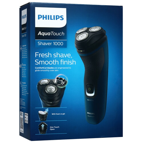 Купить Электробритва Philips S1121/41  5476433. Характеристики, отзывы и цены в Донецке