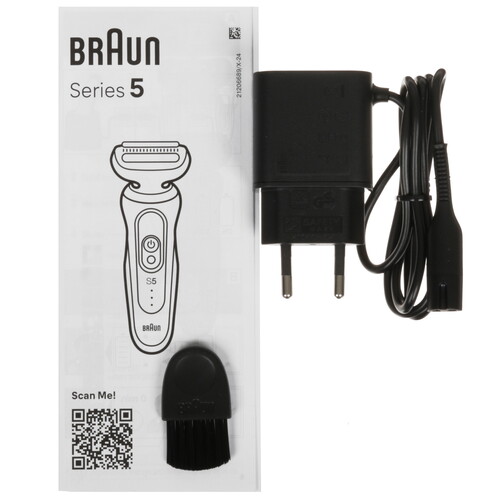 Купить Электробритва Braun Series 5 52-A1000s  9288671. Характеристики, отзывы и цены в Донецке
