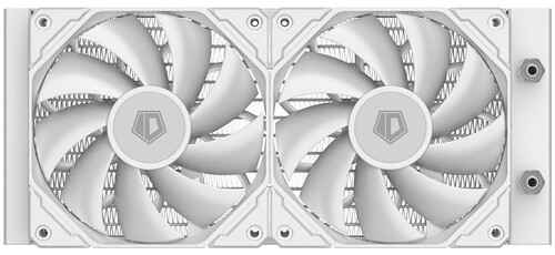 Купить Система охлаждения ID-COOLING FX240 PRO  белая  5485360. Характеристики, отзывы и цены в Донецке