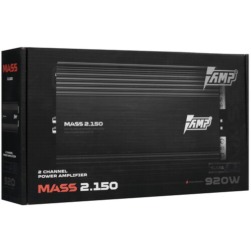 Купить Усилитель AMP MASS 2.150  5481731. Характеристики, отзывы и цены в Донецке