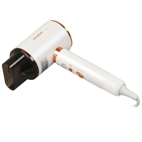 Купить Фен Endever Aurora 513 белый/золотистый  9233754. Характеристики, отзывы и цены в Донецке