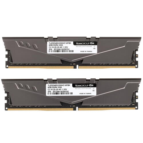 Купить Оперативная память Team Group T-Force Vulcan Z [TLZGD416G3200HC16FDC01] 16 ГБ  5422201. Характеристики, отзывы и цены в Донецке