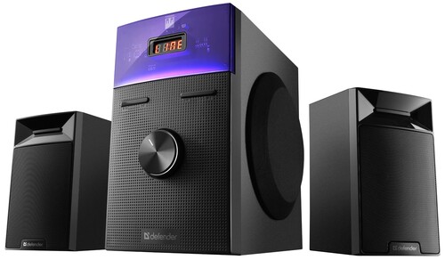 Купить Колонки Defender Tressor черный  5614366. Характеристики, отзывы и цены в Донецке