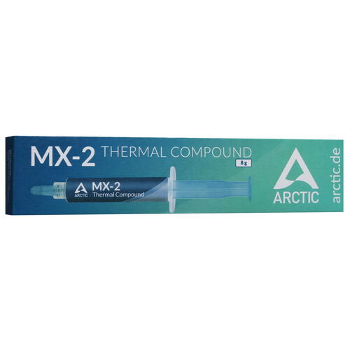 Купить Термопаста Arctic Cooling MX-2 (2019) [ACTCP00004B]  1330970. Характеристики, отзывы и цены в Донецке