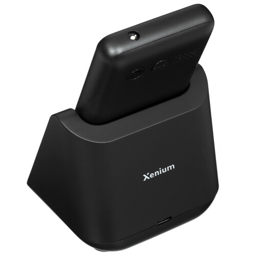 Купить Сотовый телефон Xenium X700 черный  9114196. Характеристики, отзывы и цены в Донецке